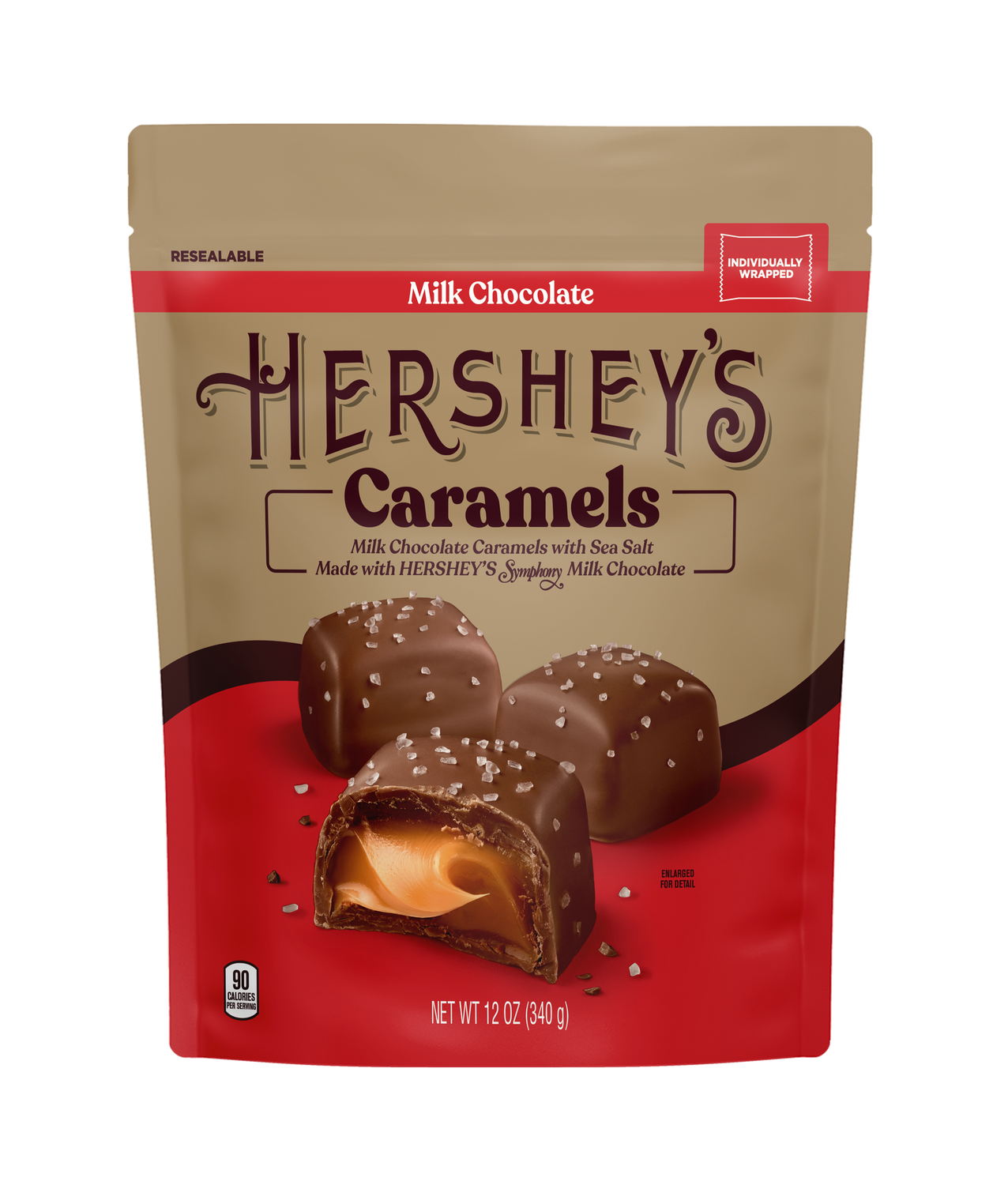 Chewy Homemade Sea Salted Caramels - Coley Cooks