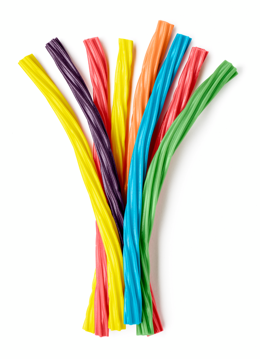 Image of TWIZZLERS Rainbow Candy Straws - 12.4 oz. [12.4 oz. bag] Packaging