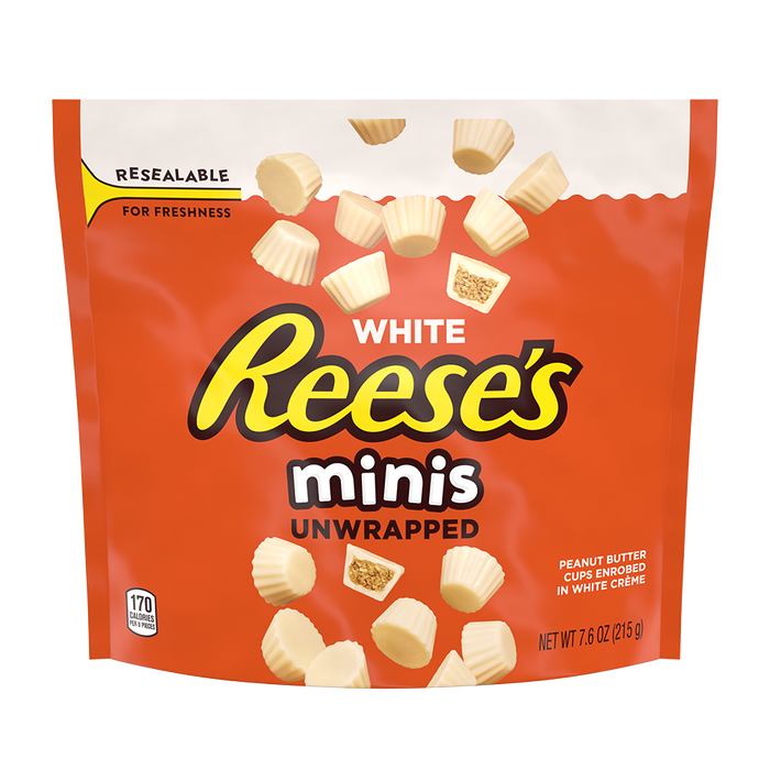 Image of REESE'S White Minis Cups Packaging