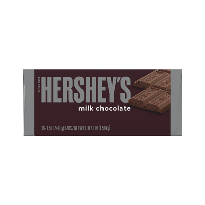 HERSHEY'S Milk Chocolate Standard Bar (36 ct.)