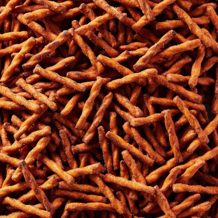 Image of DOT'S HOMESTYLE PRETZELS BBQ Seasoned Pretzel Twists, 16oz bag Packaging