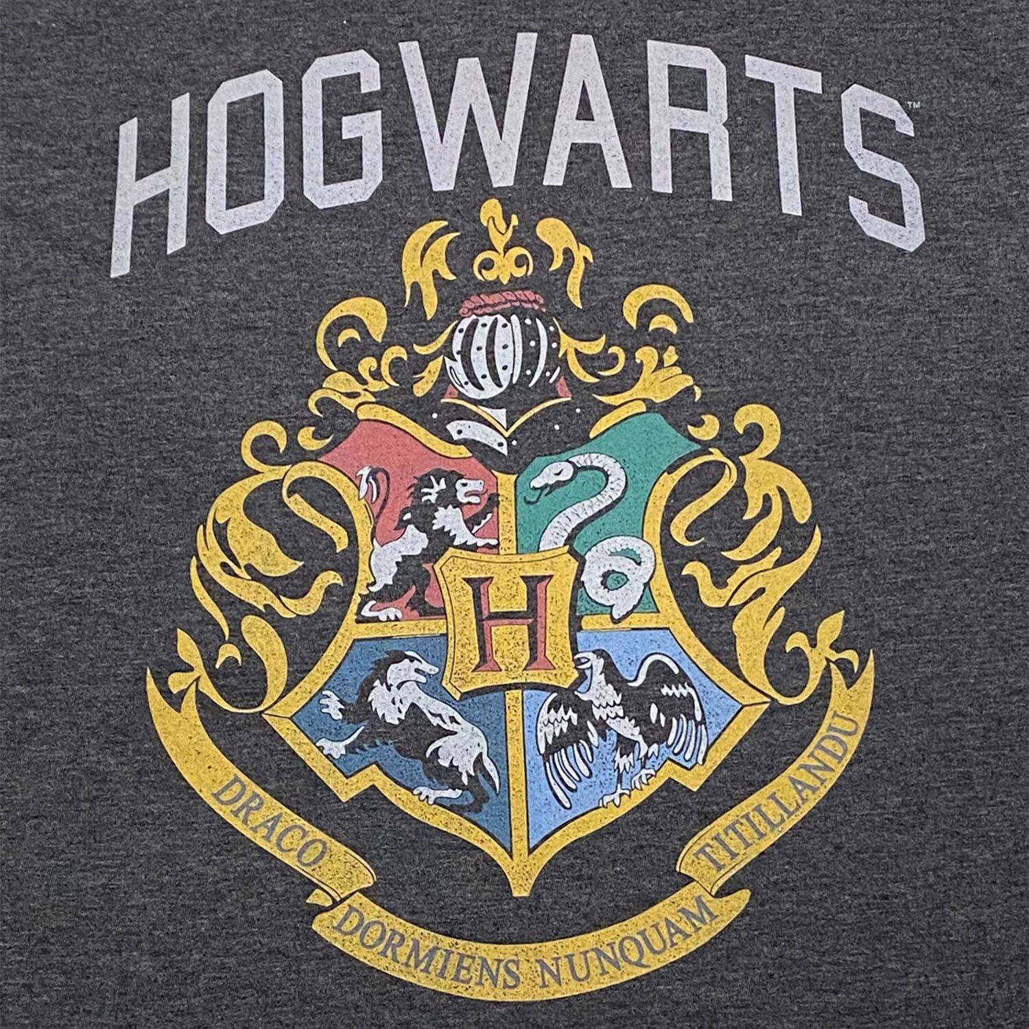 Wizarding World of Harry Potter™ Official Hogwarts Crest T-Shirt ...