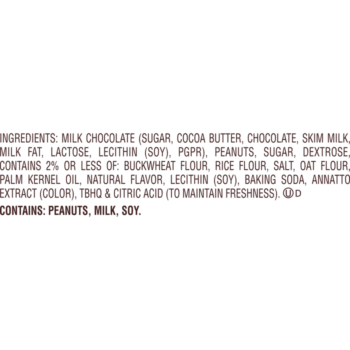 Image of REESE'S Big Cup Sugar Cookie Milk Chocolate Peanut Butter Cups, Christmas Candy Packs, 1.3 oz (16 Count) Packaging