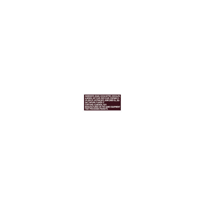 Image of HERSHEY'S Plant Based Oat Extra Creamy Milk Chocolate with Almond & Sea Salt Candy Bars, 1.55 oz (12 Count) Packaging