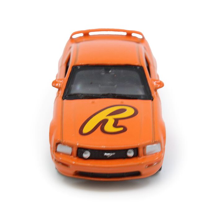 Image of REESE’S Peanut Butter Cups Ford Mustang GT Toy Car Packaging