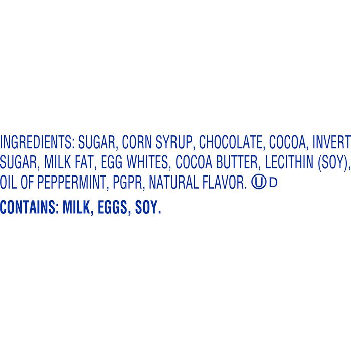 Image of YORK Dark Chocolate Peppermint Patties Pumpkins, Individually Wrapped Candy Bag, 9.6 oz Packaging