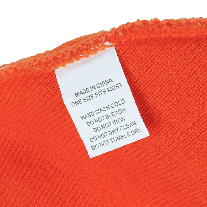 Image of REESE'S Branded Knit Pom Beanie Hat Packaging