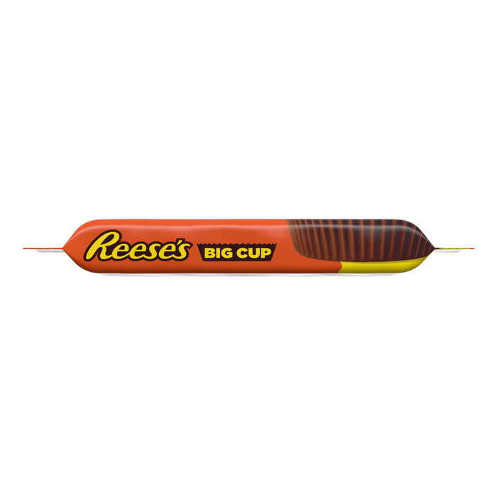 Image of REESE'S Big Cup Milk Chocolate King Size Peanut Butter Cups, 2.8 oz Packaging