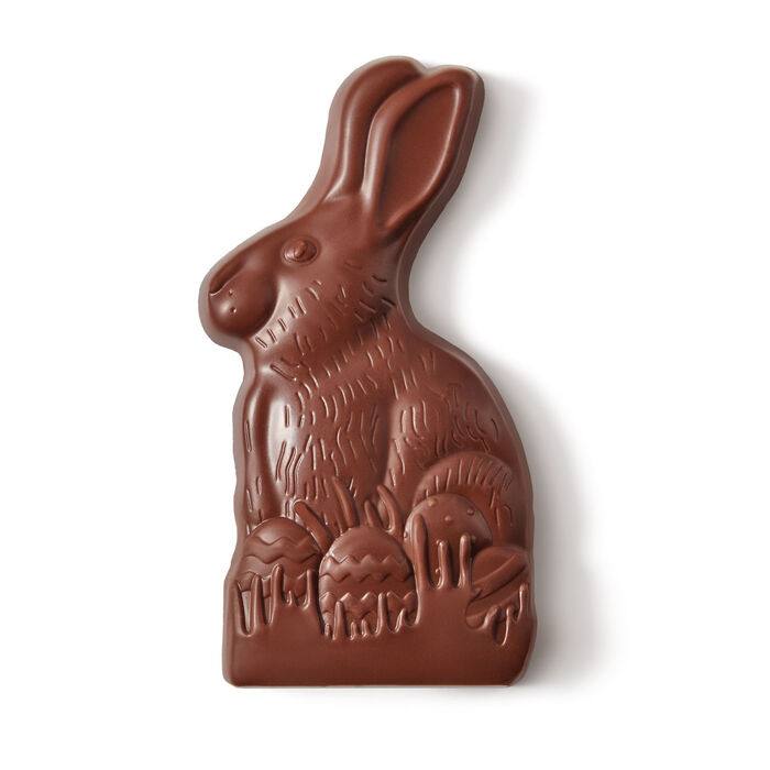 Image of HERSHEY'S Solid Milk Chocolate Easter Bunny, 5 oz Packaging