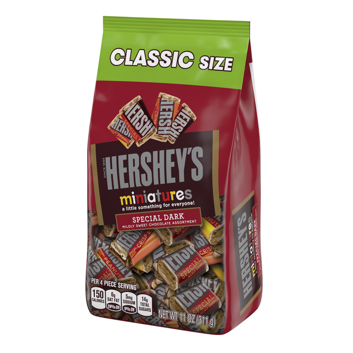 Image of HERSHEY'S SPECIAL DARK Miniatures Packaging