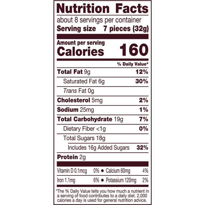 Image of HERSHEY'S KISSES Milk Chocolate Santa Hat, Christmas , Candy Bag, 9 oz Packaging