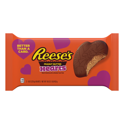 REESE'S Hearts, 1 lb.