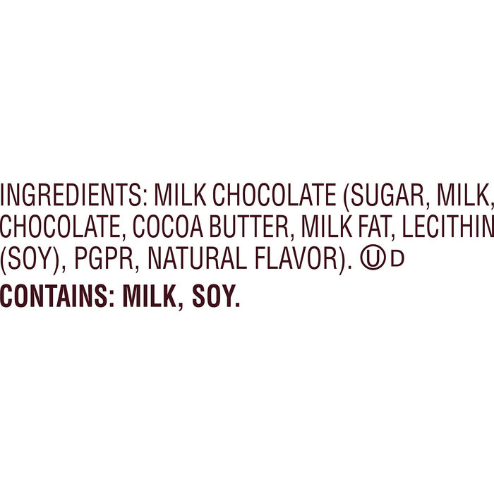 HERSHEY'S World's Largest Milk Chocolate KISS 1 lb. Candy Box