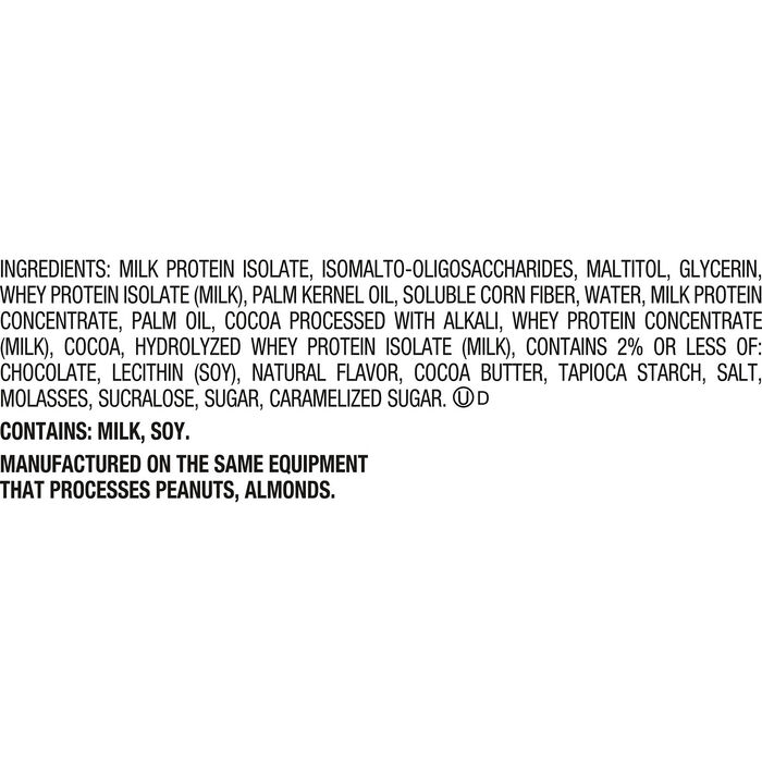 Image of ONE HERSHEY'S Double Chocolate Flavored Protein Bars, 2.12 oz (12 Count) Packaging