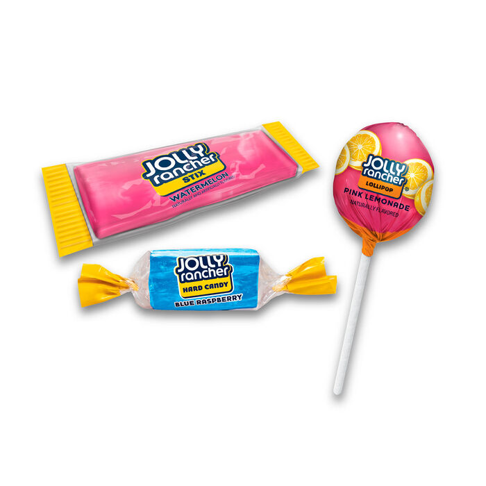 Image of JOLLY RANCHER Assorted Fruit Flavored Candy Bulk Bag, 42.01 oz Packaging