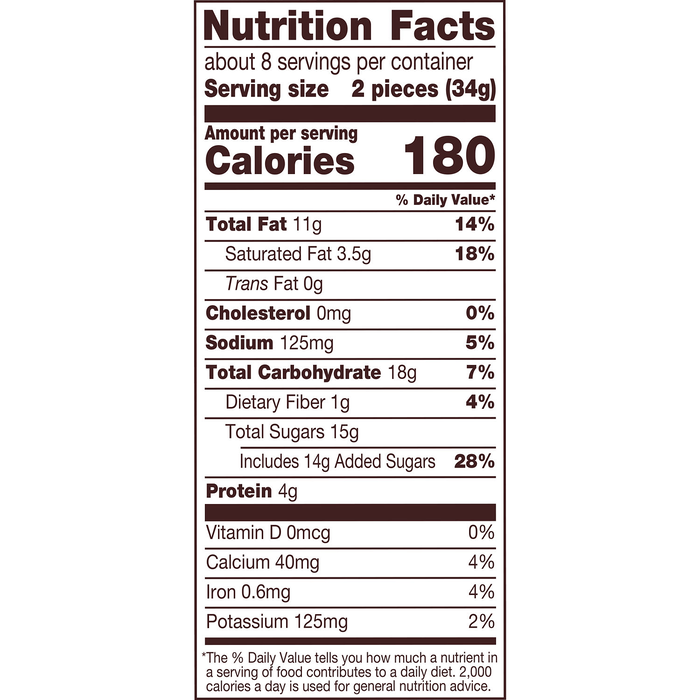Image of Valentine's REESE'S Pink Creme Peanut Butter Hearts 9.6 oz. Bag Packaging