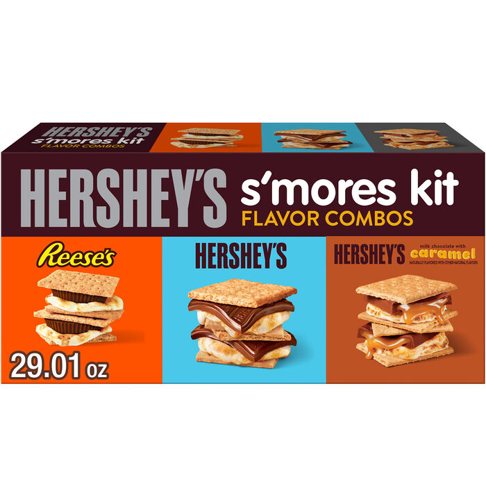 Image of HERSHEY'S S&rsquo;mores Kit Flavor&nbsp;Combos,&nbsp;29-oz.&nbsp;Box Packaging