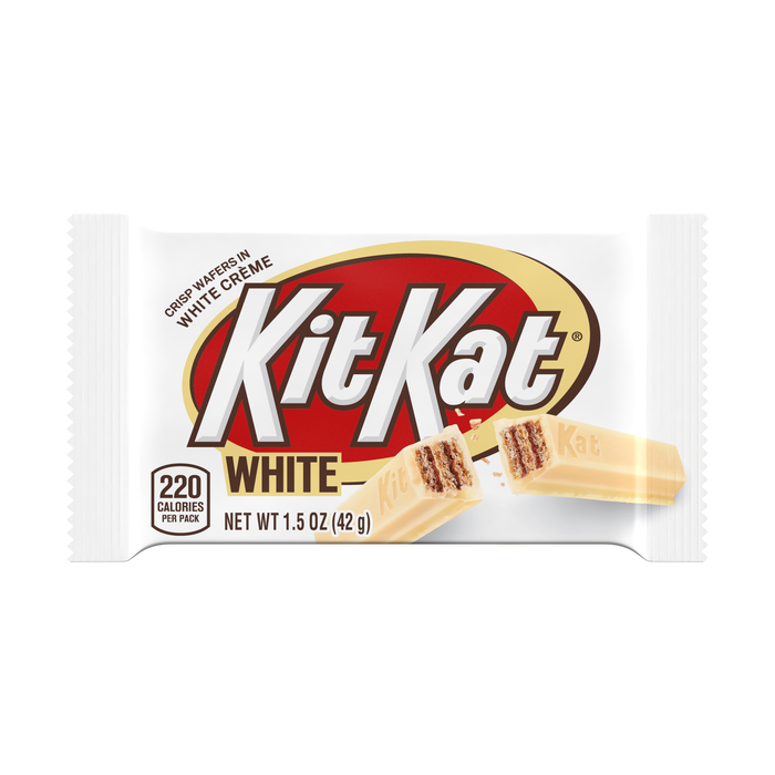 Image of KIT KAT White Creme Standard Bar Packaging