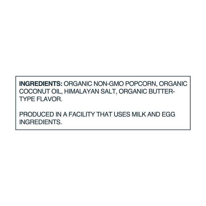 Image of LesserEvil Himalayan Gold Popcorn 4.6oz Packaging