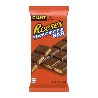 REESE'S Milk Chocolate Filled With REESE'S Peanut Butter Giant Bar 7.37 oz.
