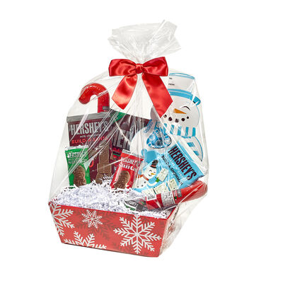 HERSHEY'S Assorted Holiday Gift Basket, 29.32 oz Candy