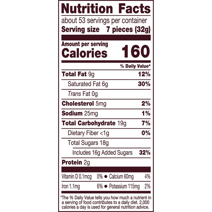 Image of HERSHEY'S KISSES Red Foils Milk Chocolate Candy Bulk Bag, 60 oz Packaging