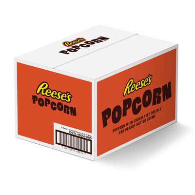 REESE’S Peanut Butter Popcorn 12-Pack Box