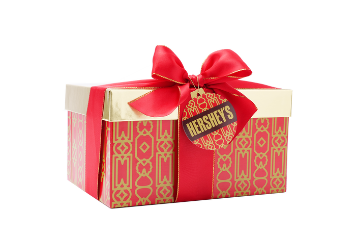 Image of HERSHEY’S Chocolate Holiday Gift Box, 2 lbs. Packaging