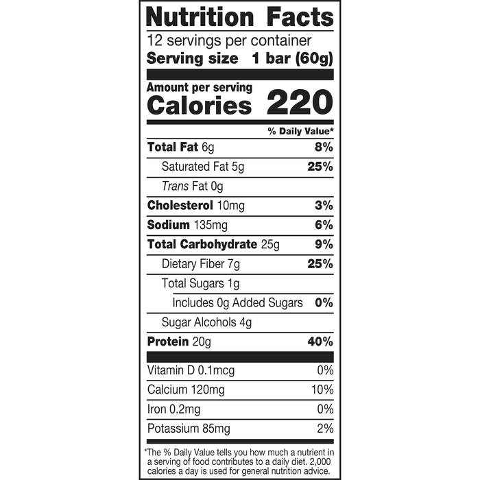 Image of ONE Birthday Cake Flavored Protein Bars, 2.12 oz (12 Count) Packaging