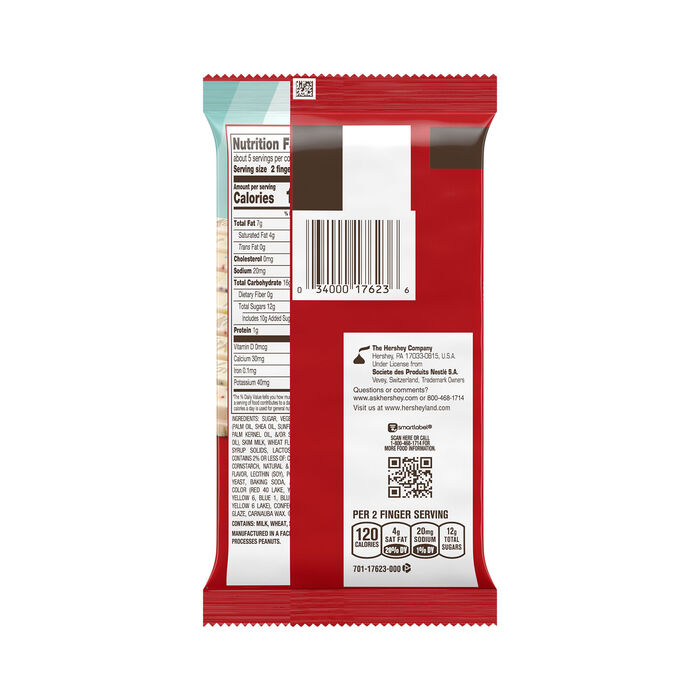 Image of KIT KAT® Birthday Cake Flavored Wafer XL Candy Bar, 4.3 oz (10 Pieces) Packaging