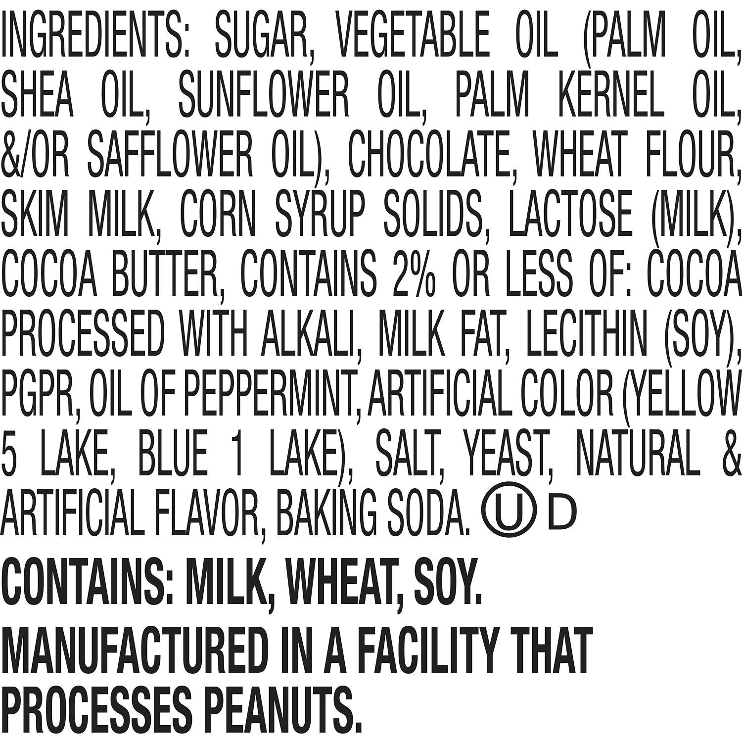 KIT KAT DUOS Dark Chocolate Mint Standard Size 1.5oz Candy Bar