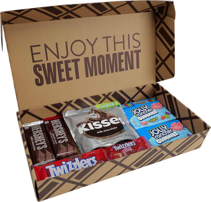 Image of HERSHEY'S No Nut* Care Package Packaging