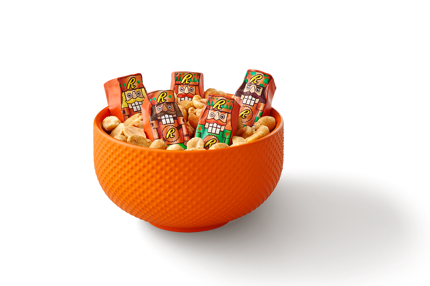 REESE'S Milk Chocolate Peanut Butter Nutcrackers Snack Size, 10 oz.