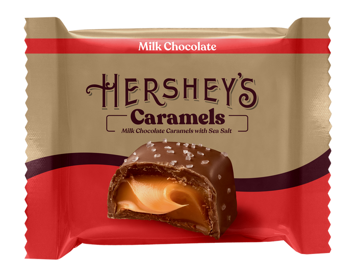 Image of HERSHEY&rsquo;S Caramels Candy Bag, 12 oz Packaging