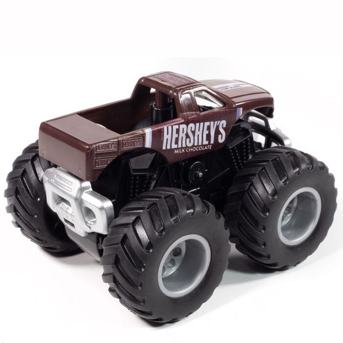 Image of HERSHEY’S Chocolate Monster Toy Truck Packaging