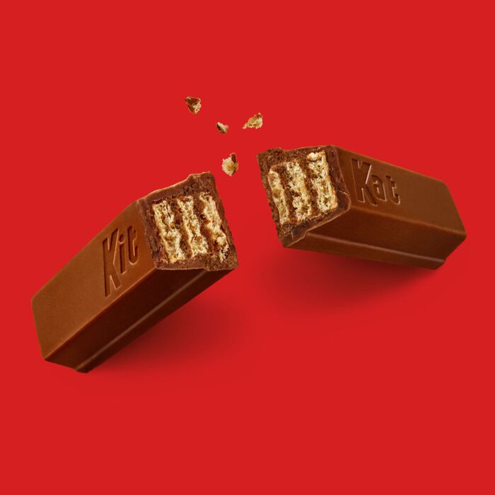 Image of KIT KAT&reg; Milk Chocolate Wafer Snack Size, Candy Bag, 10.78 oz Packaging