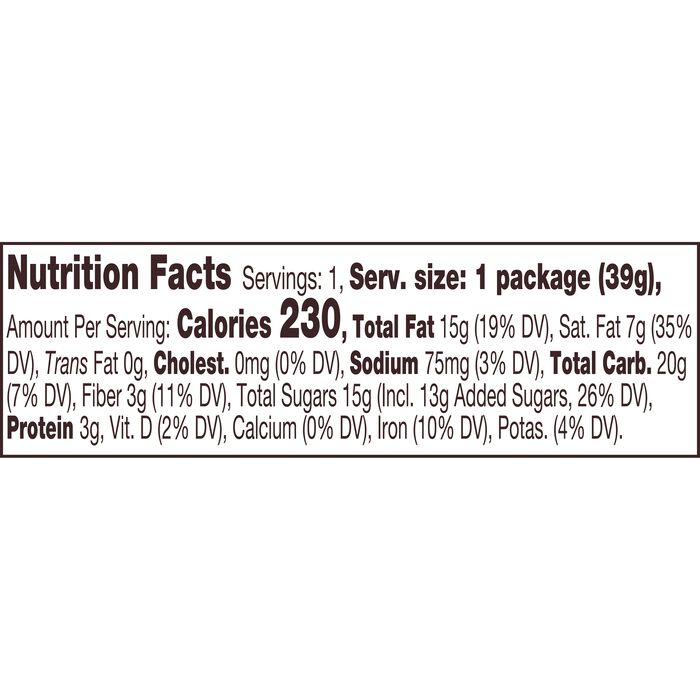 Image of REESE'S Organic Dark Chocolate Peanut Butter Cups Standard Size 1.4 oz Candy Bar Packaging