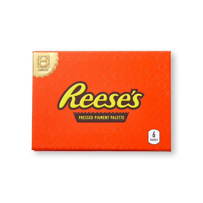 Image of REESE'S Milk Chocolate Cup Eyeshadow Palette Packaging