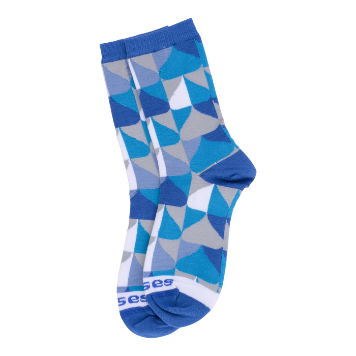 Image of HERSHEY'S KISSES Geometric Socks [Medium] Packaging