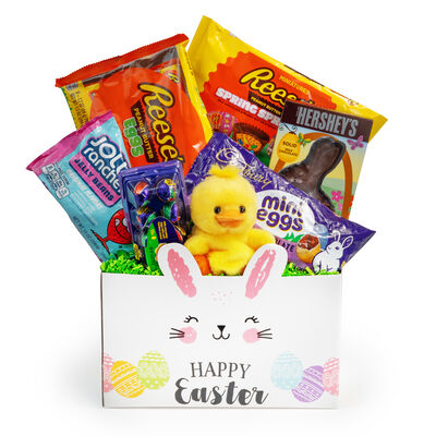 HERSHEY’S Candies and Chocolates Assorted Easter Basket Box