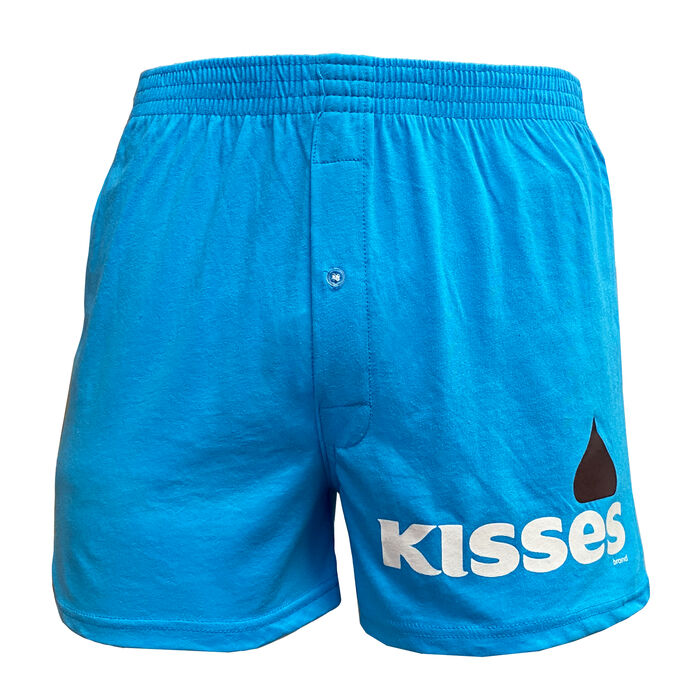 Image of KISSES Boxer Shorts Packaging