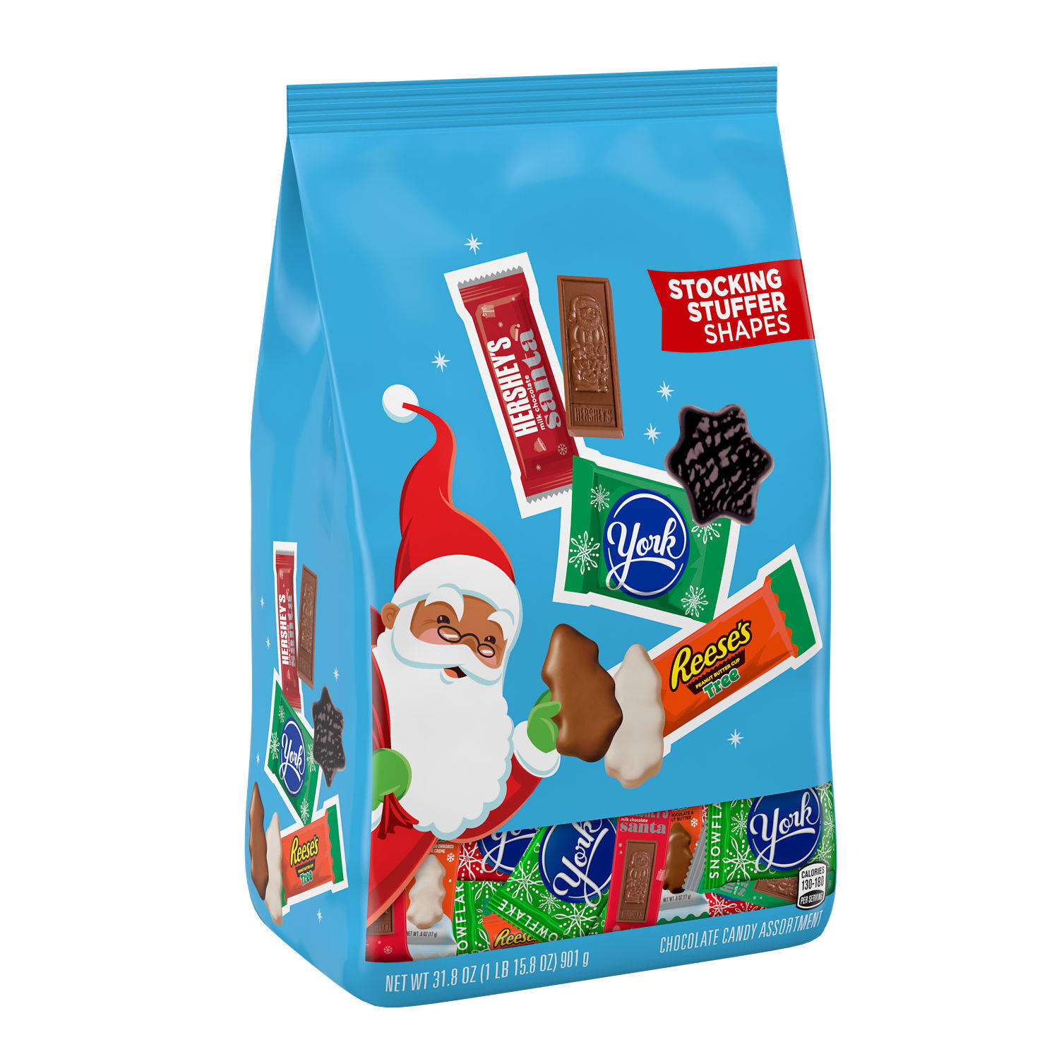 16 Hershey’s Paper Cups Christmas (Red & Green) Celebrate with Hershey  Holiday