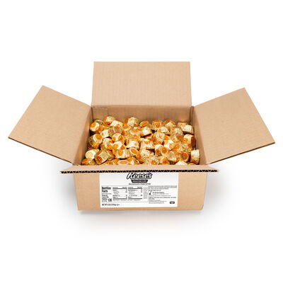 REESE’S Peanut Butter Cups Miniatures 5 lbs. Bulk Candy Box