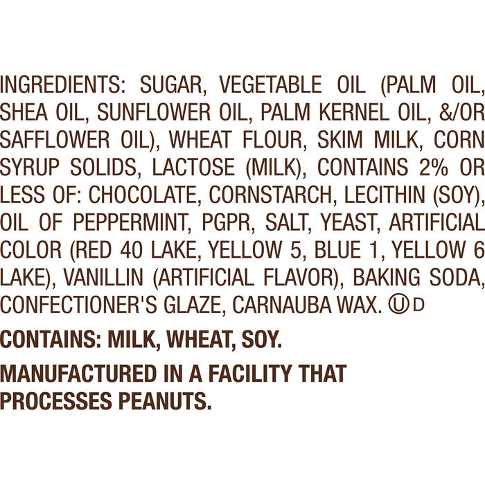 Image of KIT KAT® Peppermint Stick Flavored Snack Size Wafers, Christmas Candy Bag, 8.8 oz Packaging