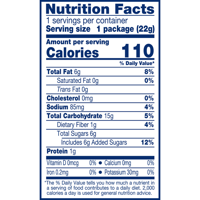 Image of SKINNYPOP&nbsp;Sweet & Salty Kettle Corn Popcorn, .8oz bag Packaging