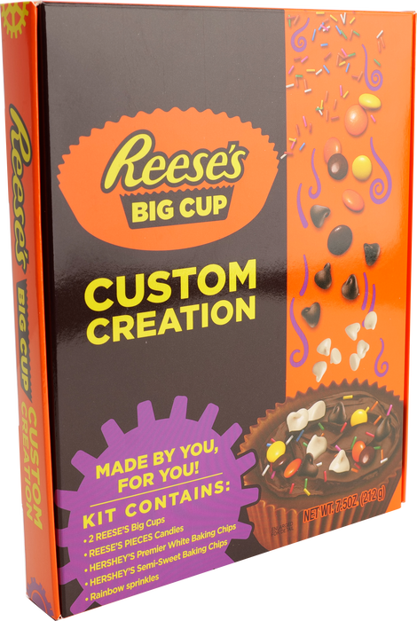 Image of REESE'S Create Your Own Candy Bar Kit Packaging