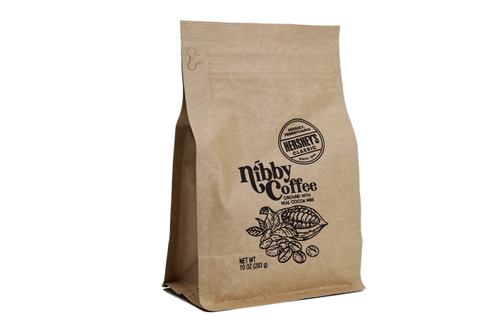 Image of HERSHEY'S Nibby Coffee Packaging