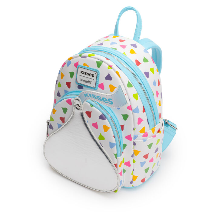 Image of HERSHEY’S KISSES Loungefly Mini Backpack Packaging
