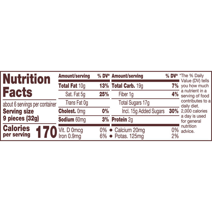 Image of REESE'S Chocolate Peanut Butter Creme Mini Trees, Christmas , Candy Bag, 7 oz Packaging