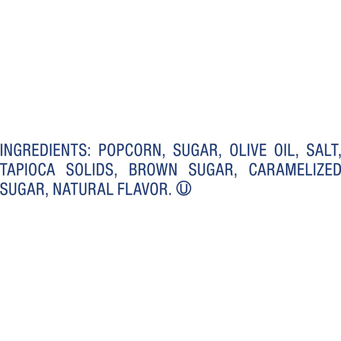 Image of SKINNYPOP Olive Oil Salted Caramel Flavored, Gluten Free Popcorn Bag, 8.7 oz Packaging